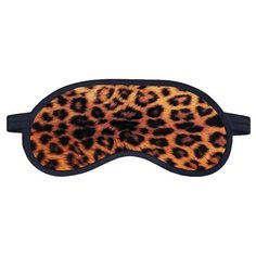 Маска для сна RATEL Animal, Leopard leather