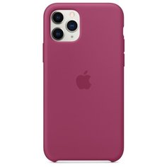 Чехол Apple силиконовый для Apple iPhone 11 Pro сочный гранат