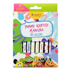 KiddieArt Набор фломастеров, 10 шт. (4409)
