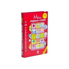 Мои первые слова. 15 книжек-кубиков. Русский язык Clever