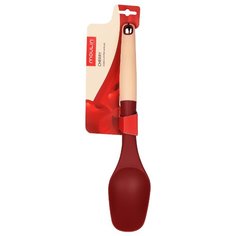 Ложка поварская MOULINvilla Cherry C-Sp бежевый/бордовый