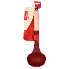 Половник MOULINvilla Cherry C-SL бежевый/бордовый