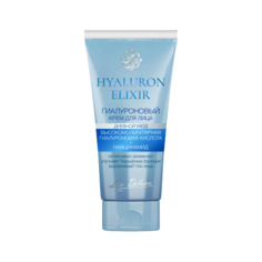 Liv Delano Hyaluron Elixir Гиалуроновый крем для лица дневной уход, 50 мл