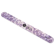 Yoko Пилка на пластиковой основе, 240/240 грит сирень