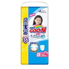 Goo.N трусики для девочек Ultra XXL (13-25 кг) 36 шт. Goon