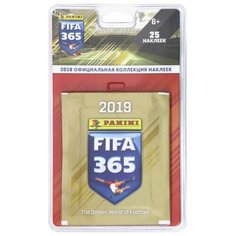 Panini FIFA365-2019 набор из 5 пакетиков наклеек