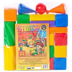 Кубики Строим вместе счастливое детство Стена-2 5245