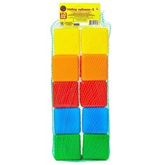 Кубики Строим вместе счастливое детство Набор-2 5253