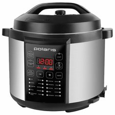 Мультиварка Polaris PPC 1105AD серебристый/черный