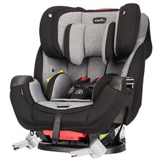 Автокресло группа 0/1/2/3 (до 36 кг) Evenflo Symphony e3 DLX Platinum Series, ashland gray