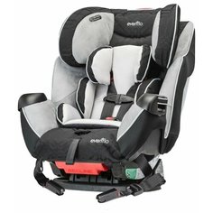Автокресло группа 1/2/3 (9-36 кг) Evenflo Symphony e3 LX, crete