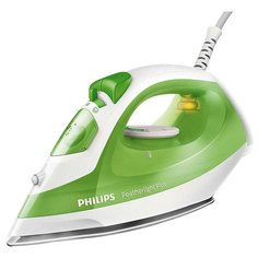 Утюг Philips GC1426/70 Featherlight Plus зеленый/белый