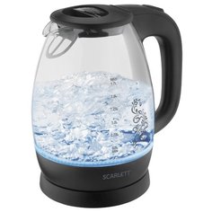Чайник Scarlett SC-EK27G34, black