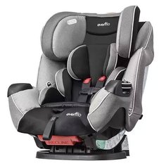 Автокресло группа 1/2/3 (9-36 кг) Evenflo Symphony e3 LX, harrison