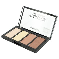 Touching Nature Romantic Color румяна Star Glow Baked Powder Blush розовый/желтый/красный/коричневый