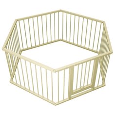 Манеж-ширма Детские мечты Великан 1х2 м слоновая кость