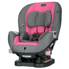 Автокресло группа 0/1/2 (до 25 кг) Evenflo Triumph, kora pink