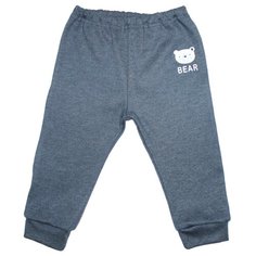 Брюки Веселый Малыш размер 98, индиго