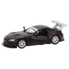 Машинка Пламенный мотор BMW Z4 GT3 (870297) 1:38 11 см черный