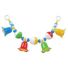 Растяжка Stellar Колокольчики (01545) желтый/зеленый/красный/синий Стеллар