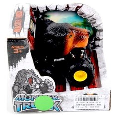 Машинка Shantou Gepai Monster Truck KZ958-213G черный