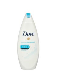Гель-скраб для душа Dove Нежное обновление, 250 мл