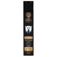 Гель для душа Natura Siberica Белый медведь, 250 мл