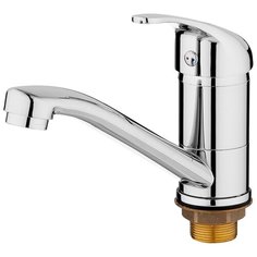 Смеситель для раковины (умывальника) Ростовская Мануфактура Сантехники SL55-001 однорычажный хром