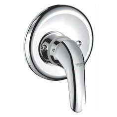 Смеситель для душа Grohe Euroeco 32742000 однорычажный встраиваемый хром