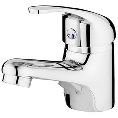 Смеситель для кухни (мойки) Ростовская Мануфактура Сантехники SL128-004F-15 однорычажный хром