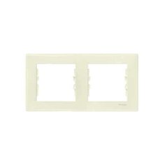 Рамка 2п Schneider Electric SEDNA SDN5800347, бежевый