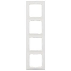 Рамка 4п Legrand Valena 774454, белый