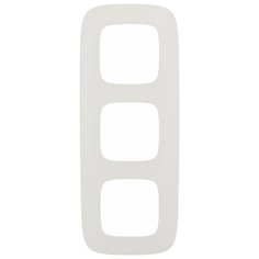 Рамка 3п Legrand Valena Allure 754303, белый