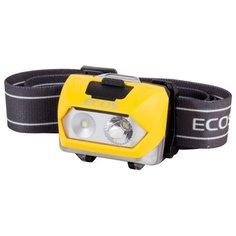 Налобный фонарь ECOS FLHB7072 желтый