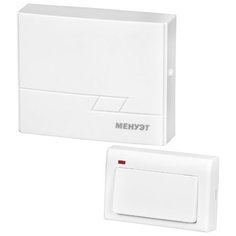 Звонок с кнопкой ТРИТОН Менуэт МН-01Б электронный беспроводной (количество мелодий: 16)