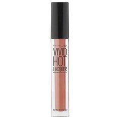 Maybelline Vivid Hot Lacquer жидкая помада для губ смягчающая, оттенок 64, Unreal