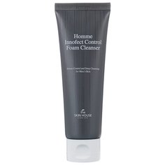 The Skin House Пенка для умывания Homme Innofect Control Foam Cleanser 120 мл
