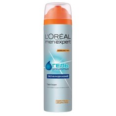 Гель для бритья против раздражений LOreal Paris, 200 мл