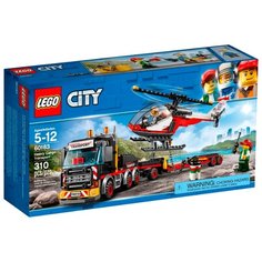 Конструктор LEGO City 60183 Тяжёлый грузовой транспорт