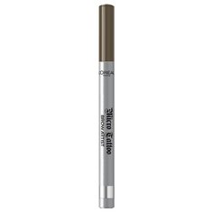 LOreal Paris подводка Brow Artist Micro Tattoo, оттенок 105, Брюнет