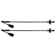 Палка для скандинавской ходьбы 2 шт. Larsen Tracker 90-135 см зеленый