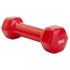 Гантель цельнолитая BRADEX SF 0161 2 кг