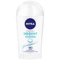 Антиперспирант стик Nivea Эффект хлопка, 40 мл