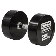 Набор гантелей неразборных ECOS 2873 2x25 кг