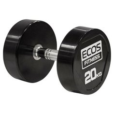 Набор гантелей неразборных ECOS 2872 2x20 кг