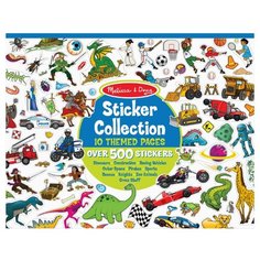 Melissa & Doug Набор стикеров, голубой (4246)