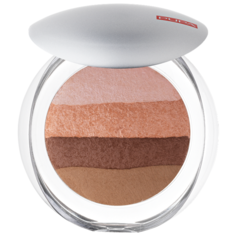 Pupa Luminys Румяна-пудра-иллюминатор Baked All Over Illuminating Blush-Powder 02 stripes natural