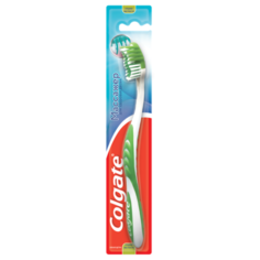 Зубная щетка Colgate Массажер для здоровья десен, средней жесткости, зеленый