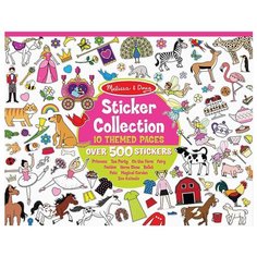 Melissa & Doug Набор стикеров, розовый (4247)
