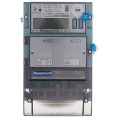 Счетчик электроэнергии трехфазный многотарифный INCOTEX Меркурий 234 ARTM-03 PB.G 5(10) А